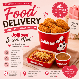 Love Bucket | Chickenjoy Delivery Philippines