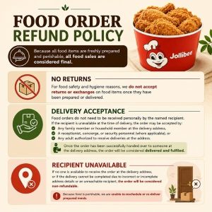 Food order policy