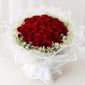 send 36 red roses Philippines gf