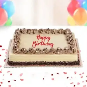 birthday cake for Filipina