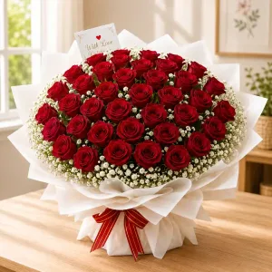 red rose bouquet philippines