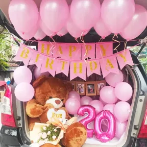 20-30-40th Car Surprise - For Birthday | Philippines