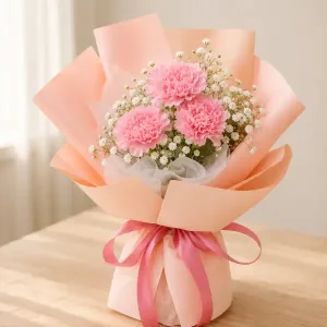 Pink Carnation Bouquet Philippines