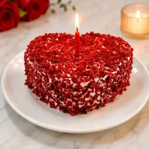 Red Velvet Heart Cake | Philippines
