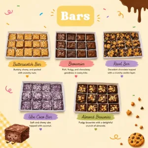 Single & Assorted Flavor – Bars Box | Davao Philippines