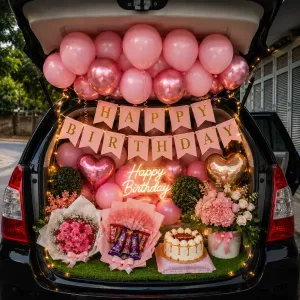 car trunk birthday or anniversary surprise philippines