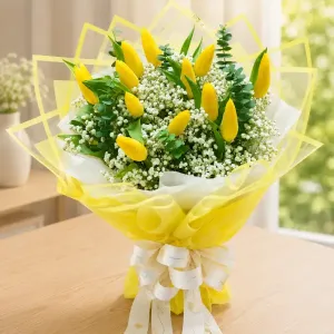 Yellow Tulip Bouquet philippines